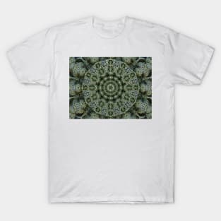 Metallic Mosaic MandelKaleido T-Shirt